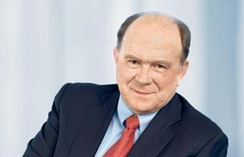 Walter B. Kielholz Chairman of the Board of Directors Michel M.