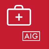 travel alerts by email AIG business travel assistance app Virtual assistance