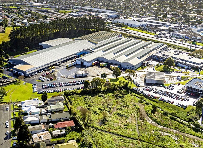 Roma Road + Strategic acquisition complementary to existing portfolio + Very strong distribution location: Portfolio addition direct frontage to SH20 with easy access to CBD and Airport purchasing