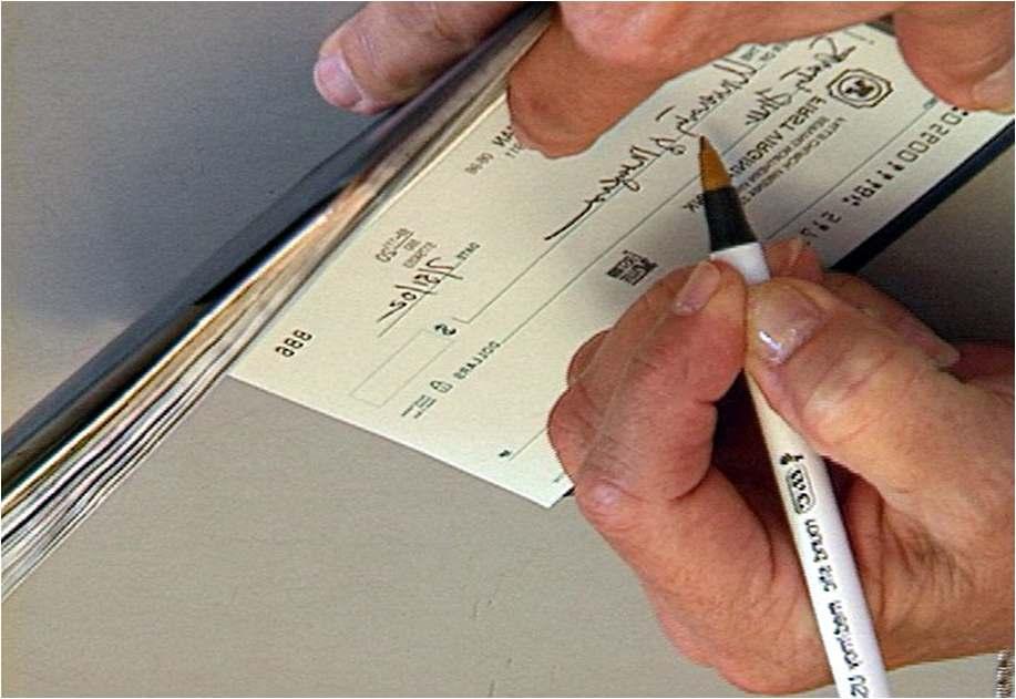 Cash Disbursements Who writes the checks? Who signs the checks?