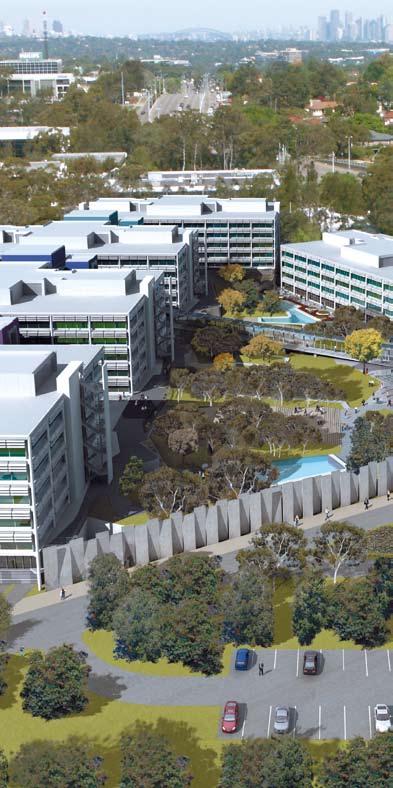> OPTUS AT Macquarie Park, Nsw PROPERTY STATISTICS The new Optus Australian headquarters ( Property ) will provide a workplace for over 6,500 employees located on 7.
