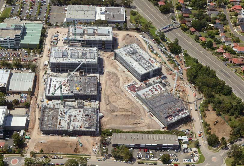 > UNDER CONSTRUCTION OPTUS AT Macquarie Park, Nsw The
