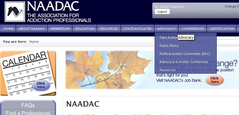 Provide resources NAADAC s Public