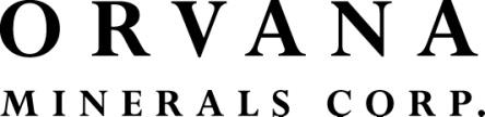 Orvana Achieves Strong Mine Performance in Fiscal Third Quarter Toronto, Ontario, August 9, 2013 - Orvana Minerals Corp.