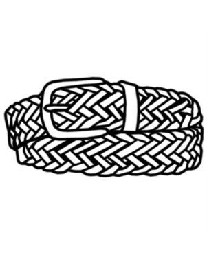Accessory Leather Braided Belt All Sizes $ 9.84 $ 11.07 $ 12.