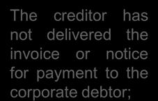 the operational creditor or there is a record of dispute in the