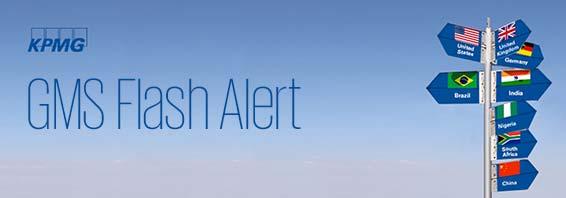 Flash Alert Monthly Summary (January 2018) Flash Alerts (January) Publications, Videos & Webinars ALL GMS Publications GMS Flash Alert Flash Alerts Global Assignment Policies and Practices Survey