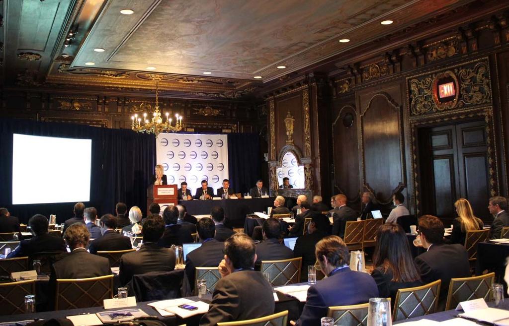 ANALYST AND INVESTOR DAY Investor and Analyst Day was celebrated in New York on 15 October. A total of 50 investors, analysts and other banking representatives attended.