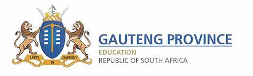 GAUTENG DEPARTMENT OF EDUCATION PROVINCIAL EXAMINATION JUNE