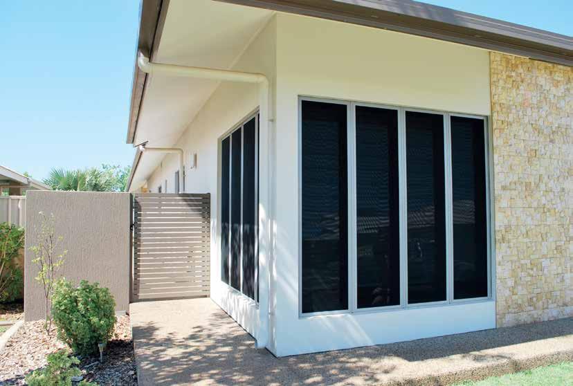 FOR YOUR PEACE OF MIND VENTUS FORTRESS STAINLESS STEEL (SS) SECURITY SCREENS The