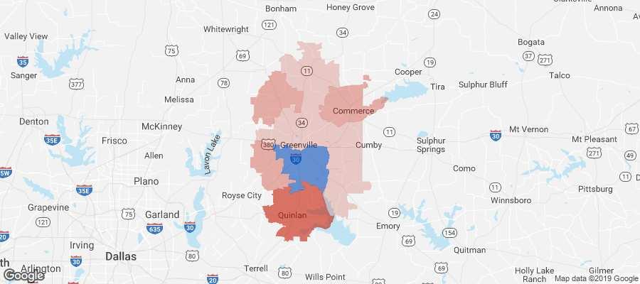 Popula on Characteris cs - Cont. Place of Work vs Place of Residence Understanding where talent in Hunt County, TX currently works compared to where talent lives can help you op mize site decisions.