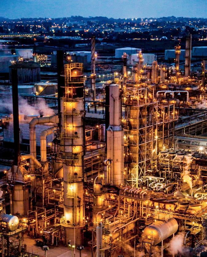 Torrance Refinery Focus on Reliability Focus on stable and reliable operations Successfully executed first major turnarounds in the second quarter of 2017 with significant reliability improvement