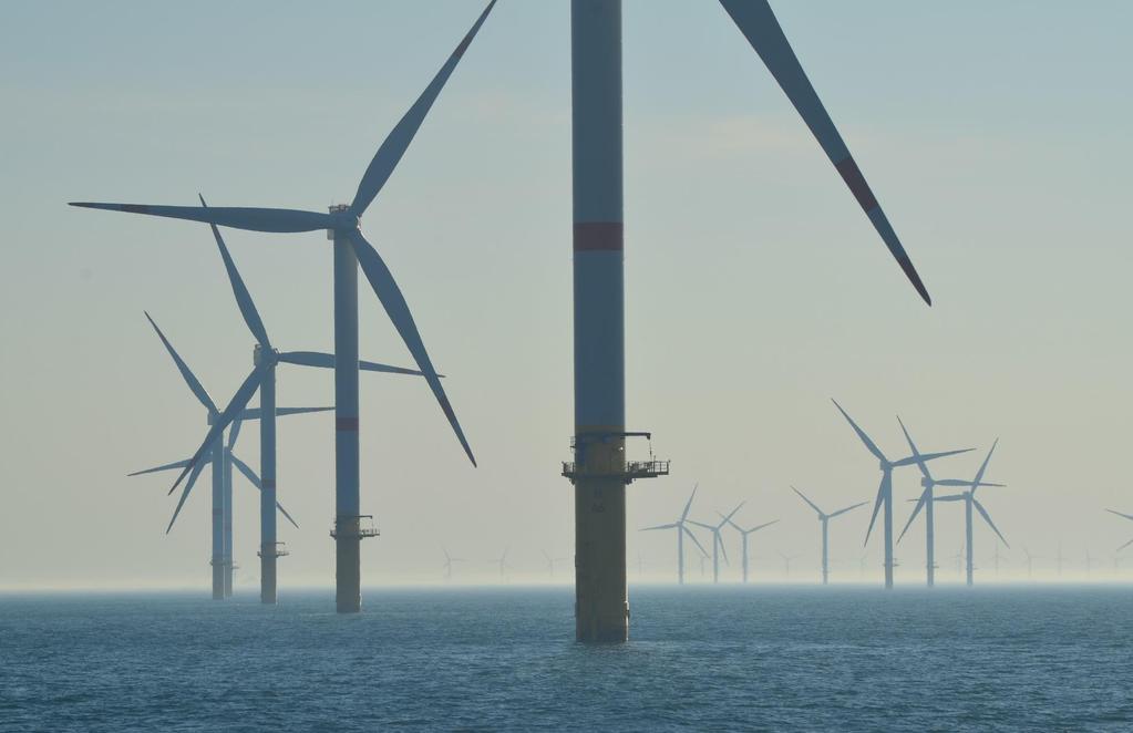 Global Rollout Today, 90 per cent of global offshore wind