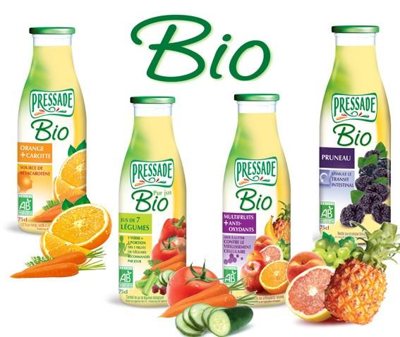 Market Leading Pure-Juice Brands Pressade