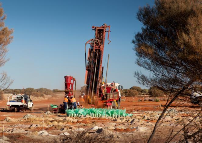 Andy Well - Exploration Upside Potential for a significant new highgrade gold camp Numerous potentially mineralised structures identified beneath shallow cover