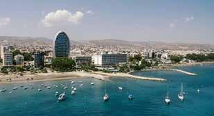 Quick facts about Cyprus Location Cyprus is the third largest island of the Mediterranean, strategically linking Europe, Africa and Asia.
