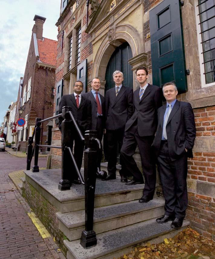 Based in the Netherlands, Stichting Pensioenfonds Sagittarius, the pension fund of Hagemeyer, a value based business to business distribution services group, employs Northern Trust Global Investments