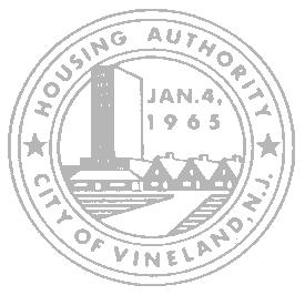 *161* Housing Authority of the City of Vineland Administrative Offices 191 W.