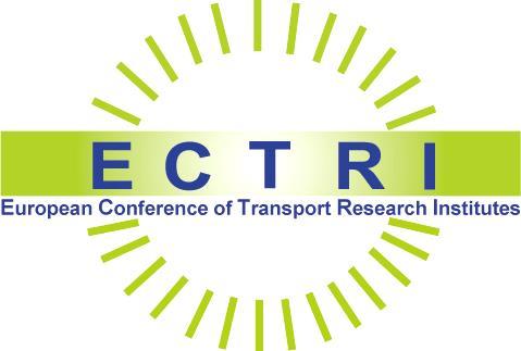ECTRI INPUT Public consultation on EU funds in the area of investment, research & innovation, SMEs and single market The European Conference of Transport Research Institutes (ECTRI) is an