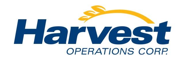 Press Release HARVEST ANNOUNCES 2012 YEAR END RESULTS AND RESERVES INFORMATION CALGARY, ALBERTA FEBRUARY 28, 2013: Harvest Operations Corp. (Harvest or the Company) (TSX: HTE.DB.E, HTE.DB.F and HTE.