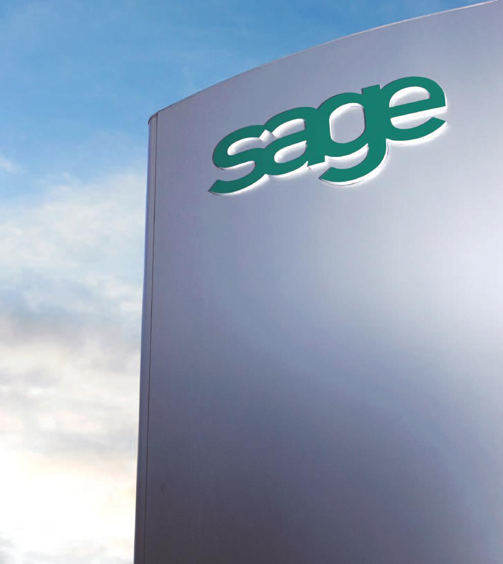The Sage Group plc Interim Report Six Months