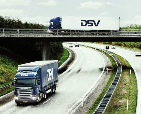 Road Division Activities With a complete European network, the DSV Road Division is among the top three transport companies in Europe.