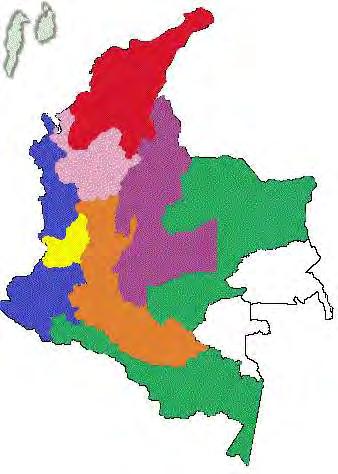 Colombian Regions Quality of Life Survey, 2011 Pacífica San Andrés