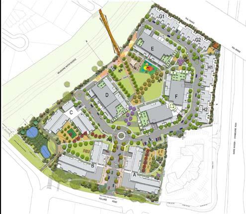 Project Specific Analysis Locating a significant medium to high density housing project such as Casey Gardens in the heart of a high growth location such as Narre Warren has the potential to deliver