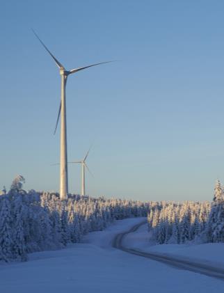 Q2 Wind Power Stamåsen, Sweden (60 MW) Tollarpabjär, Sweden (3 MW) Ögonfägnaden, Sweden (99 MW) Björkhöjden, Sweden (270 MW) Berry Burn, UK (67 MW) Compl.