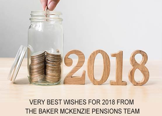 Your 2018 Pensions Legal Planner CONTACT US DOWNLOAD FORWARD WEBSITE If, like us, having put aside the tinsel and turkey for another year, your thoughts are turning to planning the pensions year
