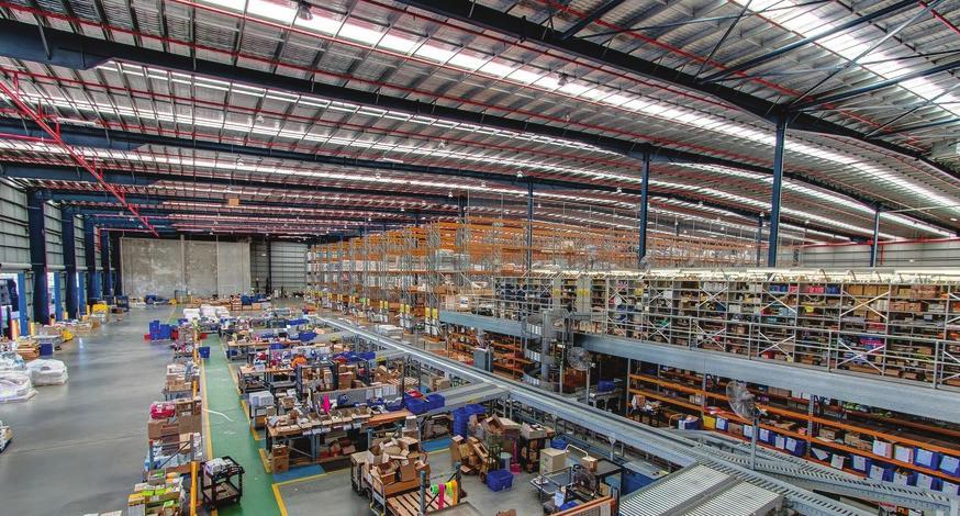 The three year old state of the art warehouse and distribution facility has a total NLA of 14,843m² and is located in the primary industrial suburb of Paget in Mackay.