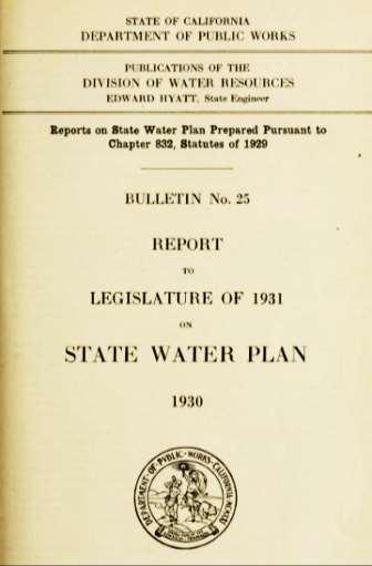 First statewide water