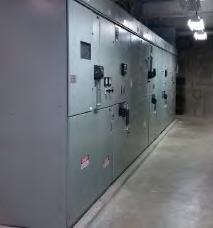 purpose of this project is to replace the switchgear that powers the blower motors in the east blower building and the west blower building.