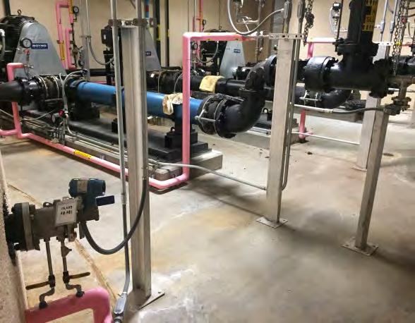 CIP ID# A12 Miscellaneous Treatment Plant Improvements START DATE: ONGOING COMPLETION DATE: ONGOING PROJECT TYPE LOCATION Variable Nine Springs Wastewater Treatment Plant DESCRIPTION The purpose of