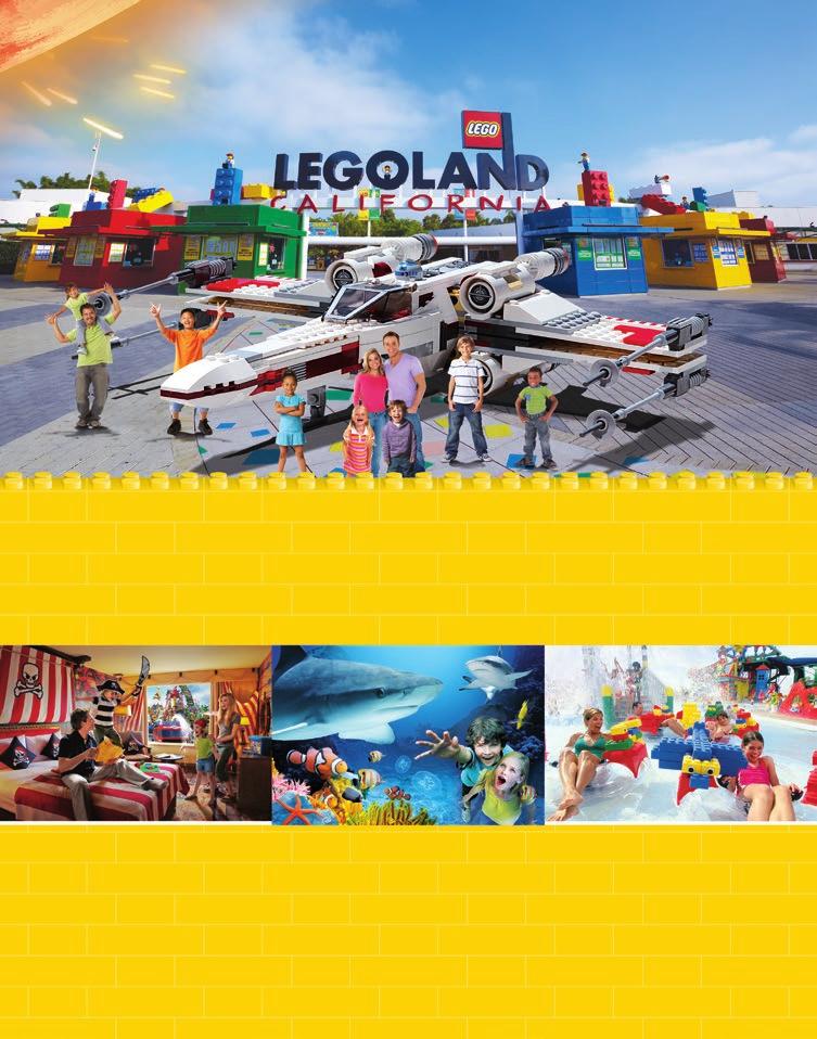 YOU DREAMED IT. WE BUILT IT. The Biggest LEGO Star Wars Model in the World is Now at LEGOLAND California. STAR WARS and all characters, names and related indicia are 2013 Lucasfilm Ltd. & TM.