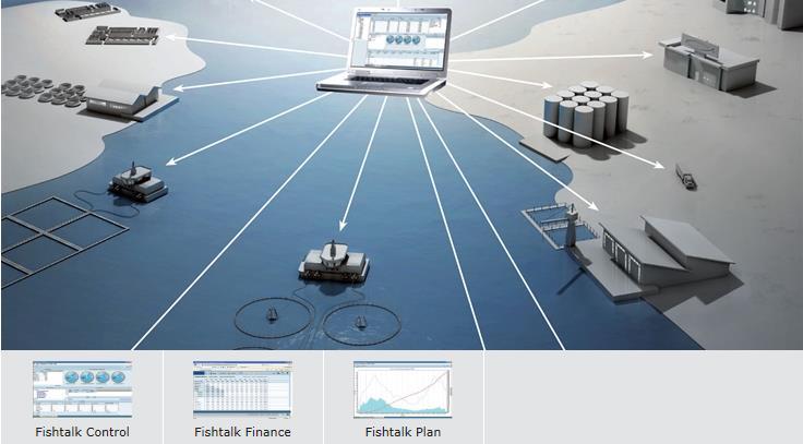 4 Software Illustration of software offering Comments Clear #1 supplier of best of breed software for management, monitoring and control of fish farming operations (Fishtalk) as well as operational