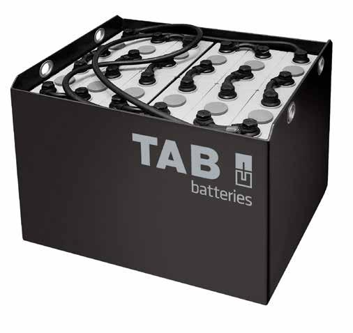 Gel traction Maintenance free TAB Gel batteries are new high sophisticated traction batteries in the family of TAB motive power products.