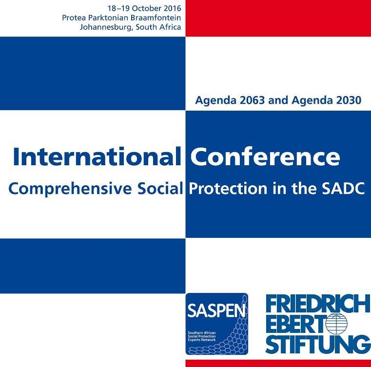 Dr Gemma Wright Prof Michael Noble Dr David McLennan Dr Wanga Zembe Mkabile Ms Christine Byaruhanga Exploring options for comprehensive social security in SADC: recent developments in tax-benefit