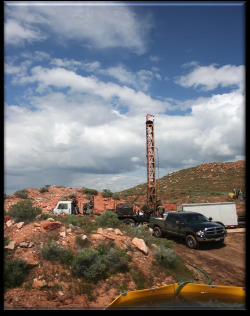 Gold deposit at surface to 100m Additional drilling