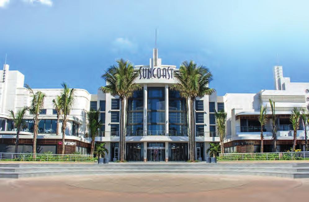 Suncoast Precinct Overview Suncoast Casino and Entertainment World enjoys an attractive location on Durban s Golden Mile and in the heart of Durban s sport precinct The precinct is currently