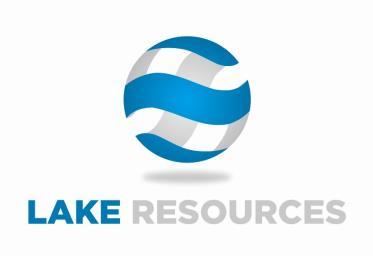LAKE RESOURCES N.L. (ASX:LKE) ASX Market Announcements Office 2 November 2018 DRILLING ADVANCES AT CAUCHARI LITHIUM BRINE PROJECT Two drill rigs drilling on site advancing a four-hole 1500 metre program.