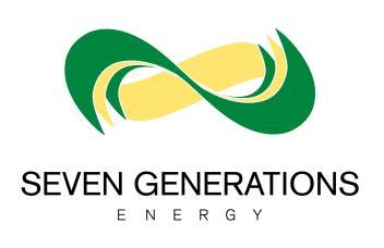 JANUARY 10, 2019 TSX: VII Seven Generations board approves $1.25 billion capital budget in 2019 Includes $1.