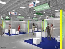 PetQuip exhibitor support and stand package At 180 per square metre, plus a mandatory charge imposed by the organisers for the Communications Package of approximately 305 and the PetQuip management