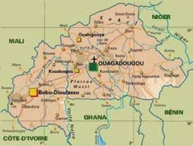INTRODUCTION Burkina Faso is a landlocked West African country with a population estimated at 18.5 million inhabitants in 2015. It covers a surface area of 273.187 square kilometres.