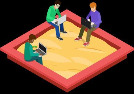 APPROACH TO ENCOURAGE INNOVATION Financial sector regulators are working on a joint regulatory sandbox policy. This will provide coordination within the financial sector regulators.