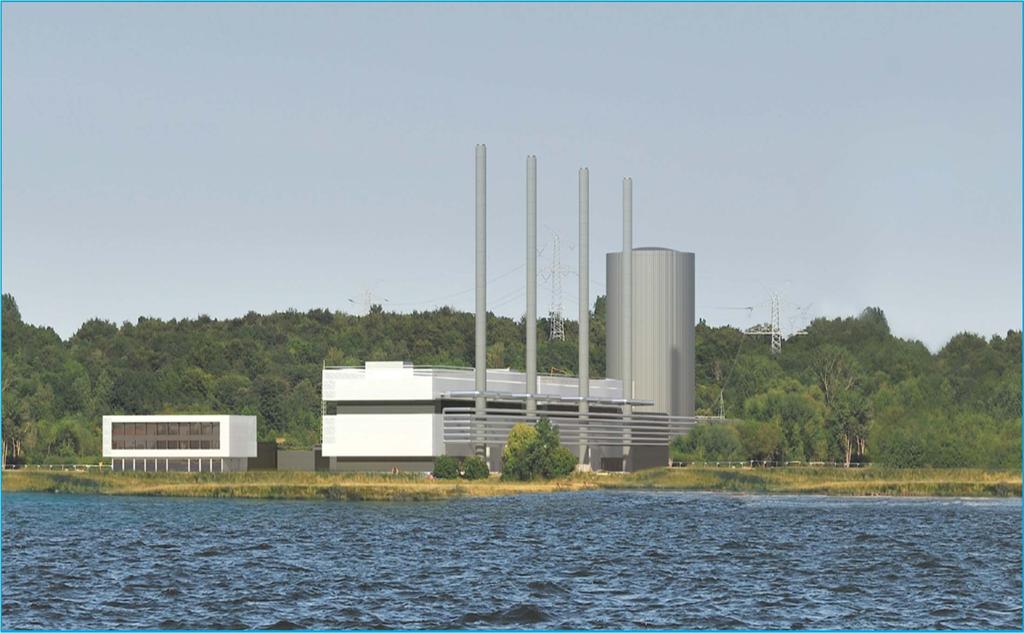 Combined Heat and Power Plant Kiel Light and heat with less CO2, Germany EFSI