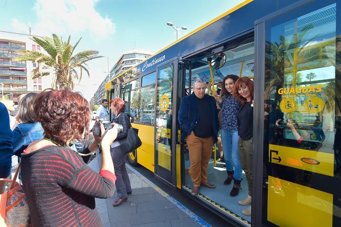 Las Palmas Bus Rapid Transit Spain s first bus rapid