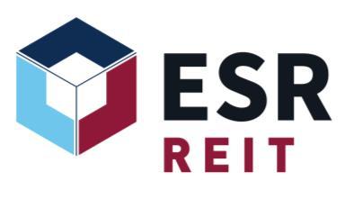 (Constituted in the Republic of Singapore pursuant to a trust deed dated 31 March 2006 (as amended)) NEWS RELEASE For immediate release ESR-REIT announces Effective Date of Scheme for Merger with
