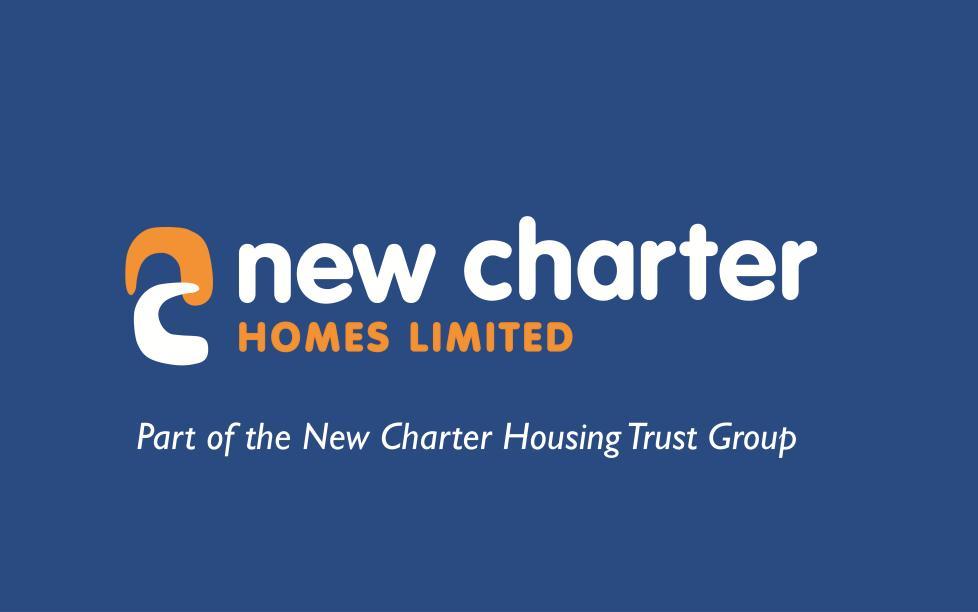 NEW CHARTER HOMES LIMITED REPORT AND FINANCIAL STATEMENTS FOR THE YEAR