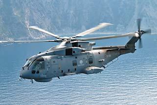 Helicopters: strong UK market and international successes.